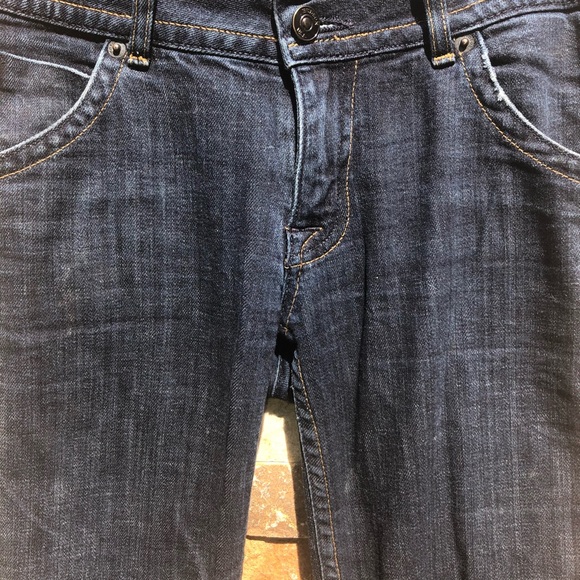 HUDSON BOOT CUT MEDIUM WASH WOMENS 28 - Picture 12 of 14